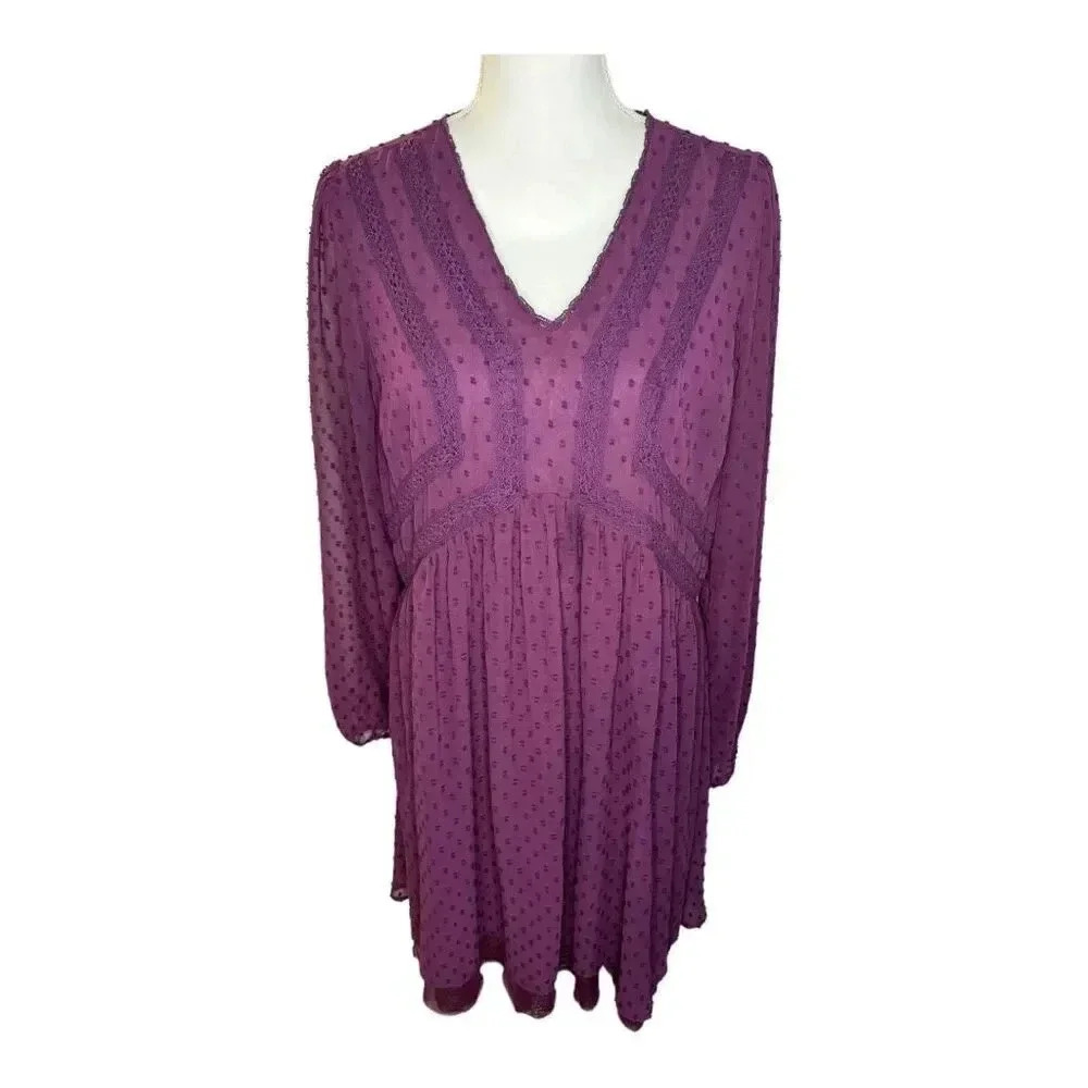 Matilda Jane Size Medium Purple Festive Fancy Dress Choose Your Own Path‎